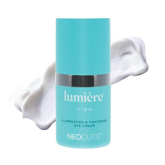 NEOCUTIS Lumière Firm – Bouteille 15 ml, format voyage pratique pour hydrater et éclairer.