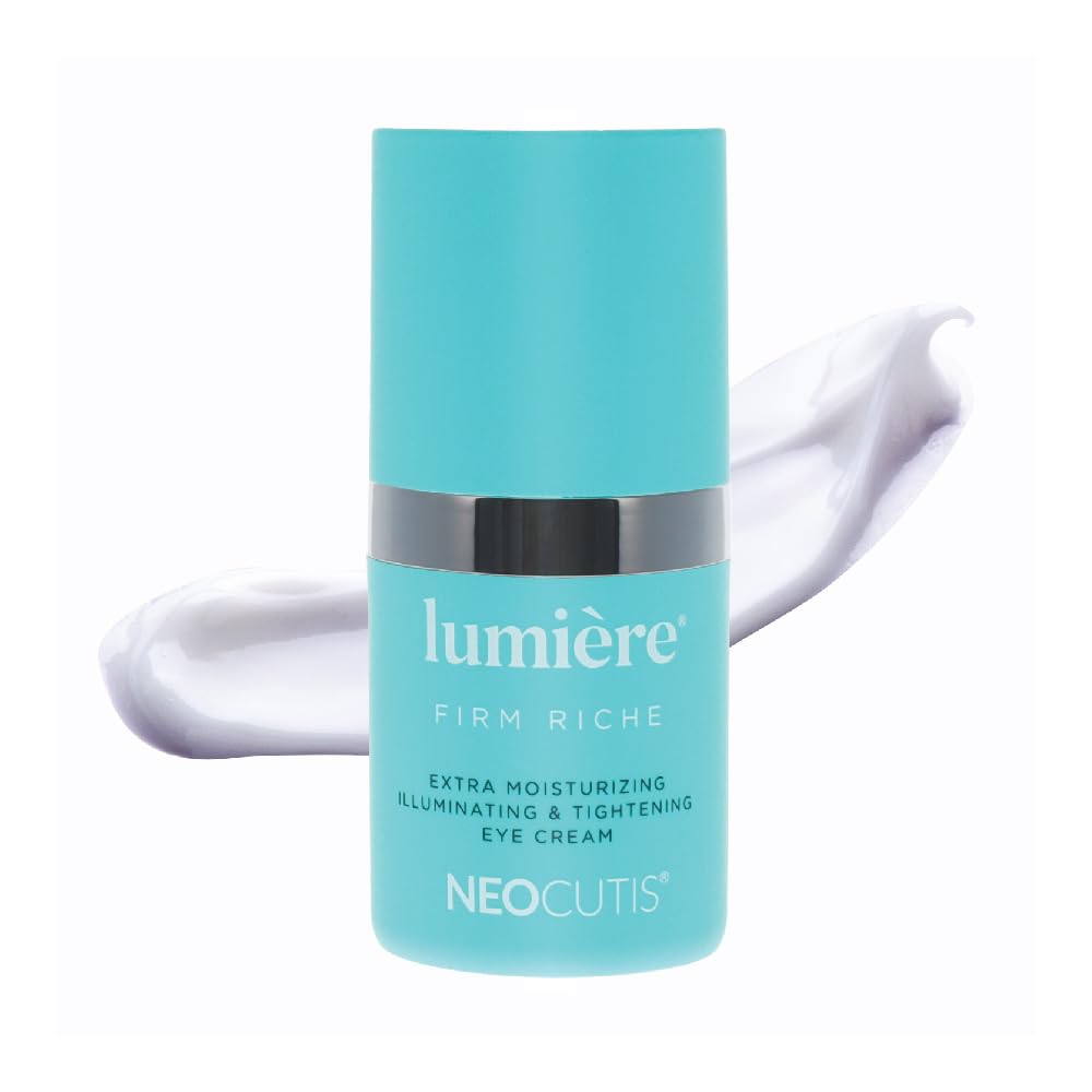 NEOCUTIS Lumière Firm Riche flacon : soin hydratant pour contours des yeux