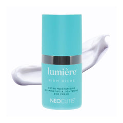 NEOCUTIS Lumière Firm Riche flacon : soin hydratant pour contours des yeux