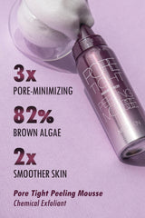 NEOGEN Code9 Exfoliation douce pour les pores révèle une peau nette.