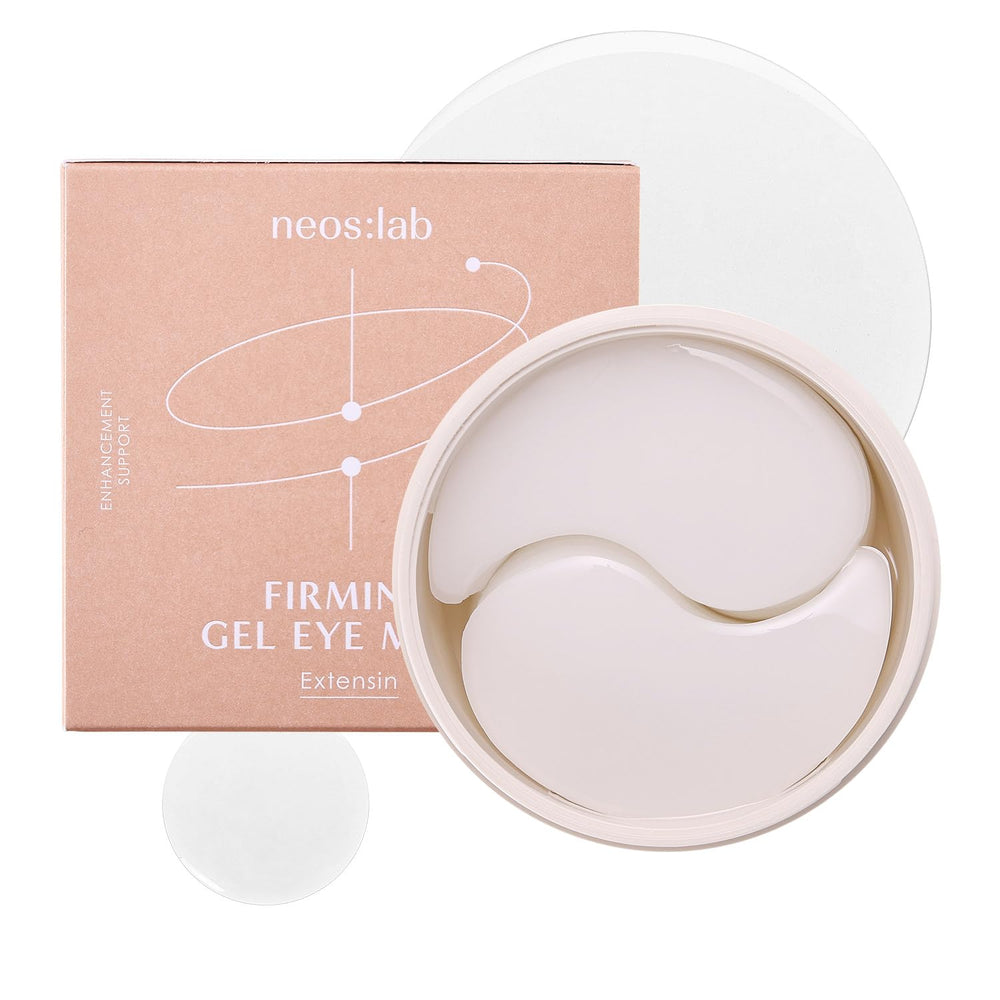 neos:lab masque-yeux-gel-hydrogel pour un regard rafraîchi et raffermi