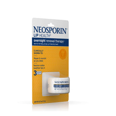 Ingrédients clés antioxydants et lipides dans Neosporin Lip Health.