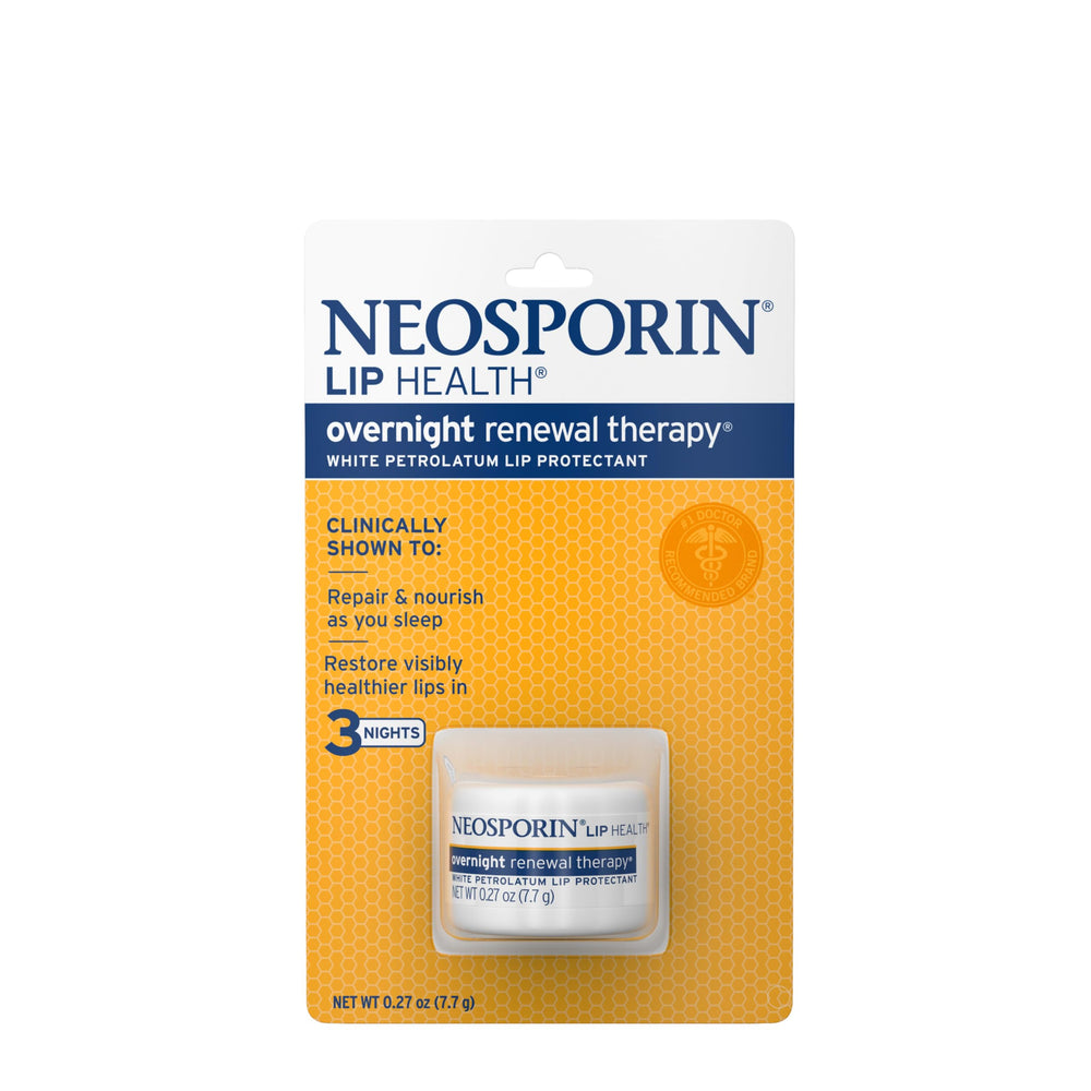 NEOSPORIN Lip Health dans son pot, hydratation nocturne