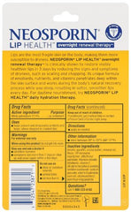 Neosporin Soin Lèvres Jour Boite: hydratation quotidienne pour lèvres douces.