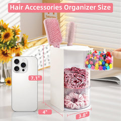 Neotidy Support brosse cheveux – rangement pratique pour brosses et outils quotidiens.