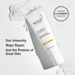 Emballage NEOVA Silc Sheer 2.0 élégant et sans parfum