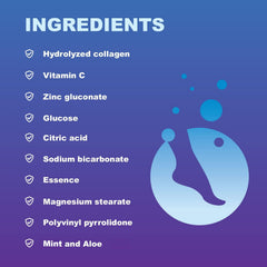 Nerve Spa – soin anti-gonflement des pieds après le bain.