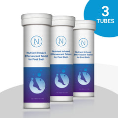 Nerve Spa – dissolution rapide des tablettes dans l'eau.