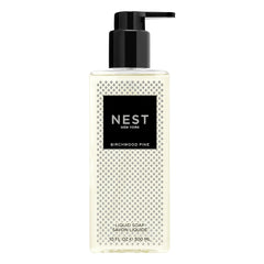 NEST New York Savon liquide Birchwood Pine, bouteille prête à l'usage.