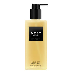 NEST New York Savon liquide Amalfi citron menthe, pompe pratique pour usage quotidien.