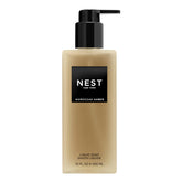NEST New York Savon Liquide Ambre Marocain, pompe pratique pour usage quotidien.