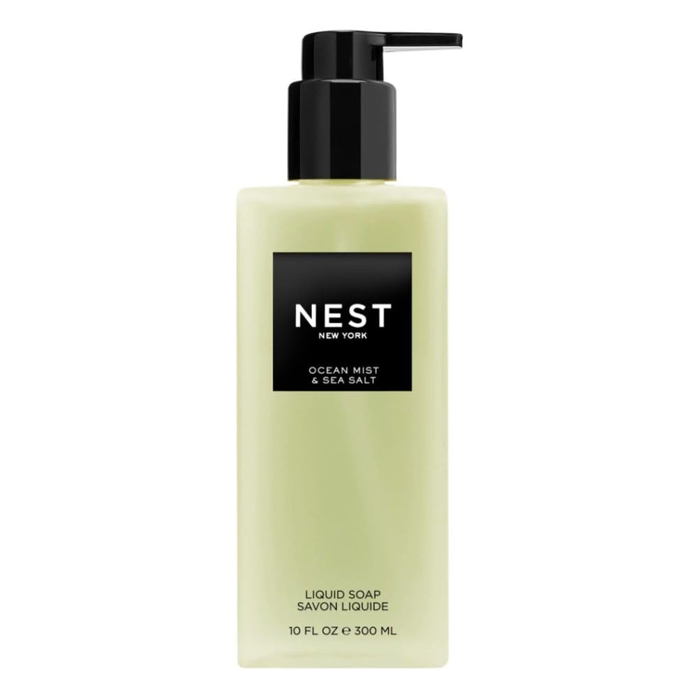 Nest New York Savon Liquide Brume Océan: rafraîchit la peau et douceur durable.