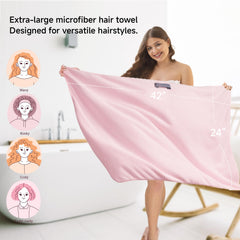 Netcken grande taille 42x24 pouces, adaptée à toutes les longueurs.