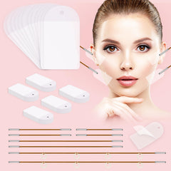Netlkjonk bandes lifting visage invisible: contour plus ferme et application discrète.