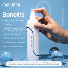 Brume hydratante NEUMI SKIN, base idéale sous maquillage