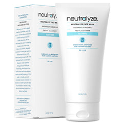 Neutralyze flacon nettoyant acne à acide mandélique et salicylique pour nettoyer les pores en profondeur.