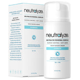 Neutralyze Renewal Complex bottle with pump for easy daily application on acne-prone skin.