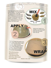 Neutripure DIY Wrap – masque corporel sur grande surface pour soin complet.