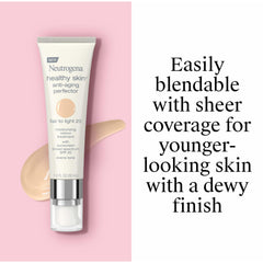 Avant-après: peau plus lumineuse et uniforme avec Neutrogena.