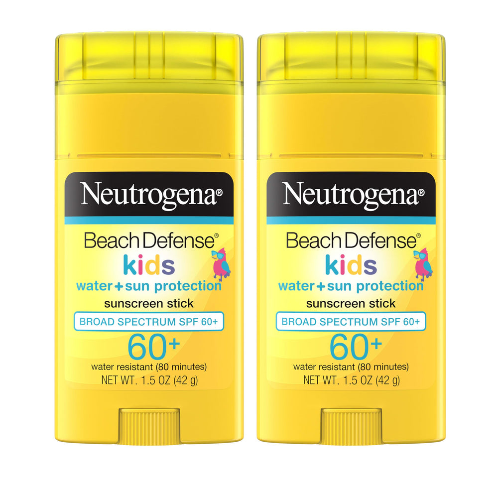 Neutrogena Beach Defense Kids Stick SPF 60+, protection visage et corps