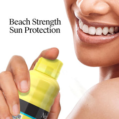Neutrogena Beach Defense — protection UVA/UVB avec Helioplex