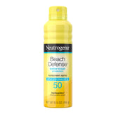 Neutrogena Beach Defense SPF50 — bouteille portable pour le plein air