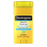 Neutrogena Beach Defense Stick emballage pratique pour voyager