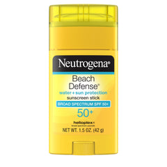Neutrogena Beach Defense Stick emballage pratique pour voyager