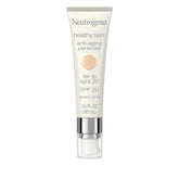 Bouteille Neutrogena Retinol Teintée SPF20, couvrance légère.