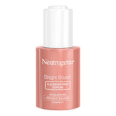 Sérum Bright Boost de Neutrogena dans sa bouteille prêt à l application.