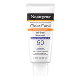 Neutrogena Clear Face: bouteille 3onces prête pour usage quotidien.