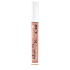 Neutrogena Correcteur-teint pêche, flacon visible, texture légère pour neutraliser les taches.