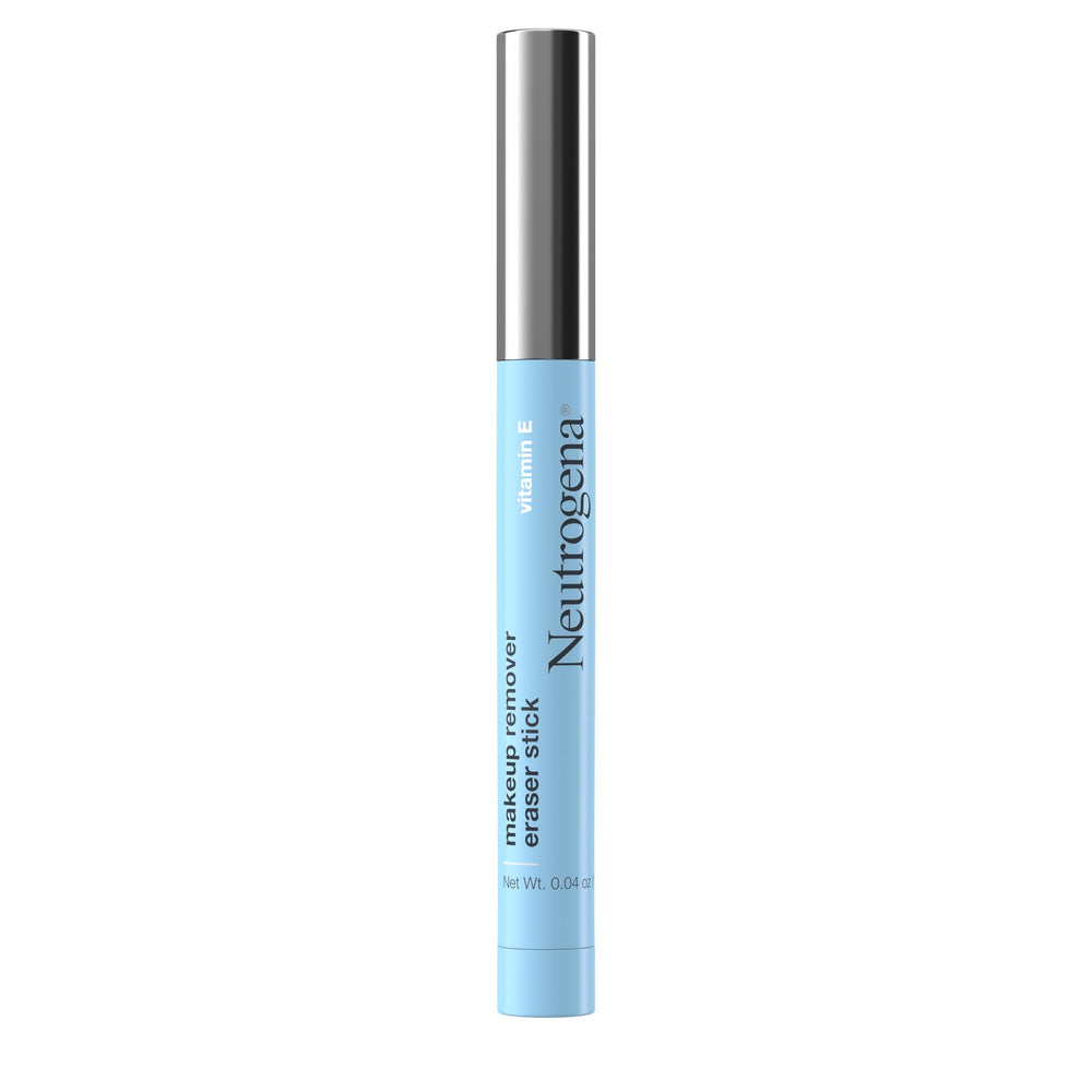 Neutrogena Makeup Remover Eraser Stick – précision paupières et lèvres pour corrections rapides.