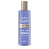 Neutrogena Demaquillant yeux sans huile, flacon 237 ml, démaquille en douceur sans résidu gras.