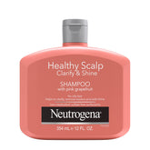 Neutrogena Exfoliant Cuir Chevelu — bouteille montrant le soin clarifiant.