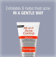 Exfoliant doux Neutrogena pour peau lisse