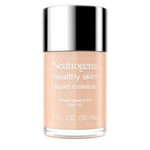 Neutrogena fond de teint liquide SPF 20 en bouteille, protection légère.