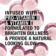 Formule avec Pro-Vitamine B5 et vitamine E pour nourrir pendant l’application Neutrogena.