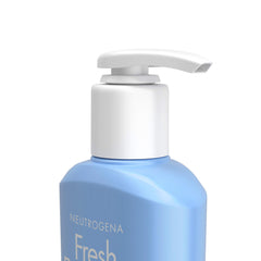 Neutrogena Fresh Foaming — démaquillage eau efficace retire maquillage résistant à l'eau en douceur.