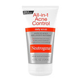 Gommage visage Neutrogena en tube pour peau nette