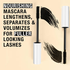 Mascara Neutrogena Healthy Definition – applicateur double-face pour définition précise.