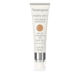 Neutrogena Healthy Skin Perfector emballage tube, pratique et compact.