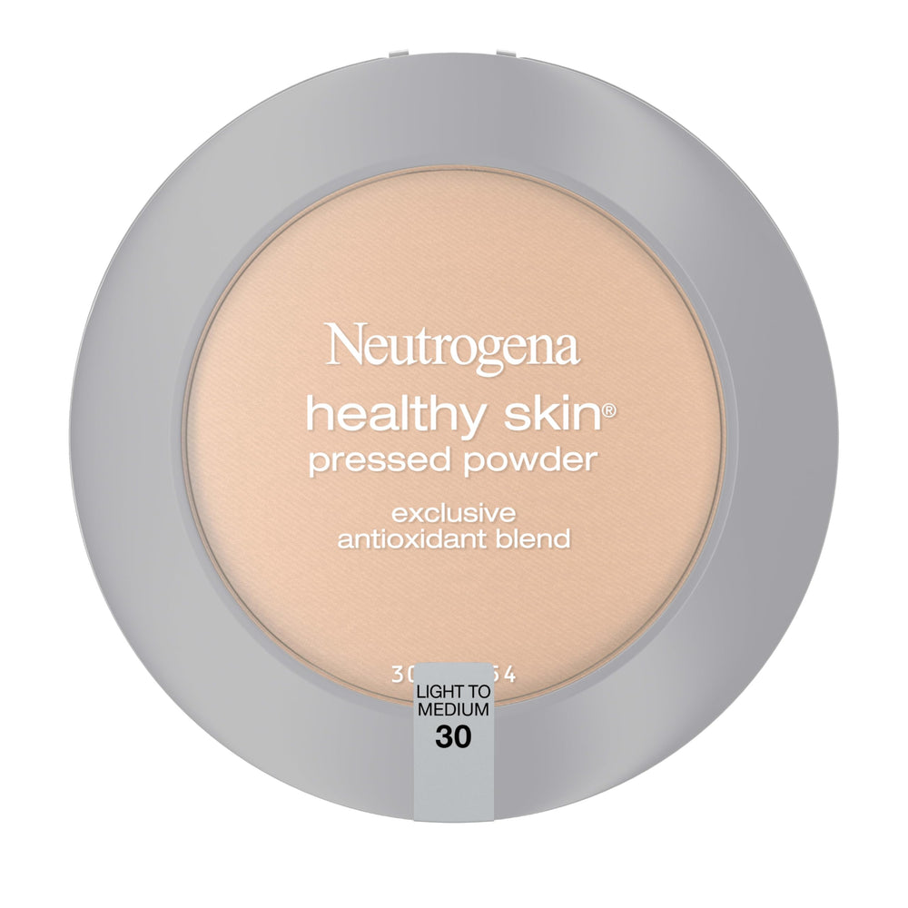 Neutrogena Poudre Peau Saine – fini mat naturel et couvrance légère.