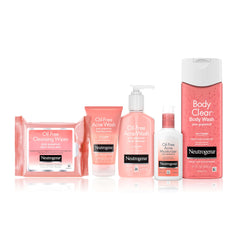 Texture légère de Neutrogena, absorption rapide sans sensation grasse.