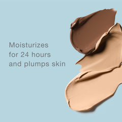 Application rapide Neutrogena Hydro Boost – teint fluide pour peau sèche.