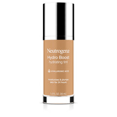 Flacon pompe Neutrogena Hydro Boost – application rapide et hydratation légère.
