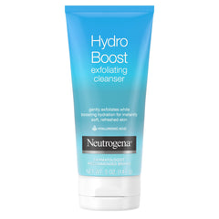Neutrogena Hydro Boost – grains-exfoliants-visage, exfolie en douceur pour peau lisse.
