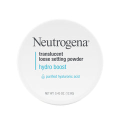 Neutrogena Hydro Boost Poudre translucide application légère pour teint homogène