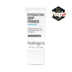 Texture gel invisible du Neutrogena Hydro Boost Primer prête à l’application douce