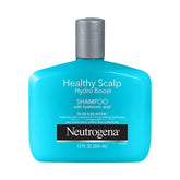 Flacon Neutrogena Hydro Boost: bouteille hydratante pour cheveux secs et cuir chevelu.
